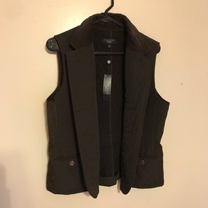 Brown Talbots Vest